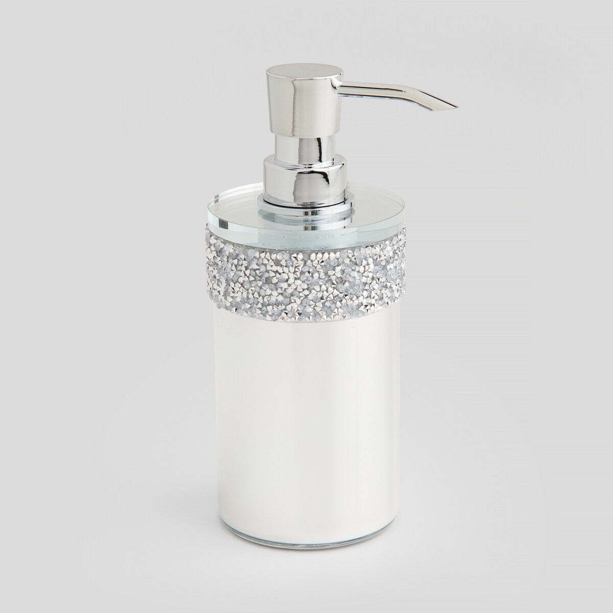 Elegancki dozownik łazienkowy z kryształkami versalite