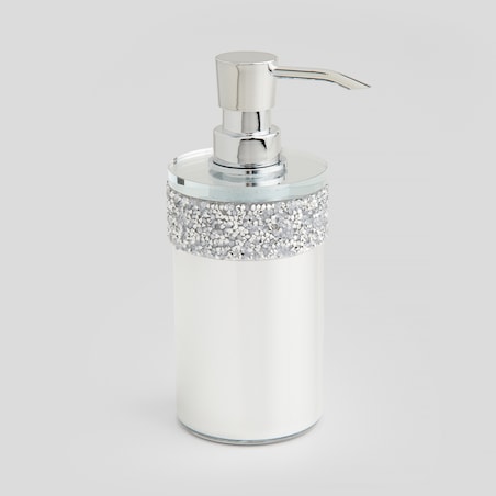 Elegancki dozownik łazienkowy z kryształkami versalite