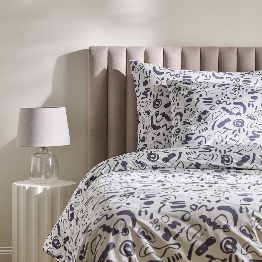 Pościel Z Mikrofibry Gumena 200x220 cm z motywem abstrakcyjnym