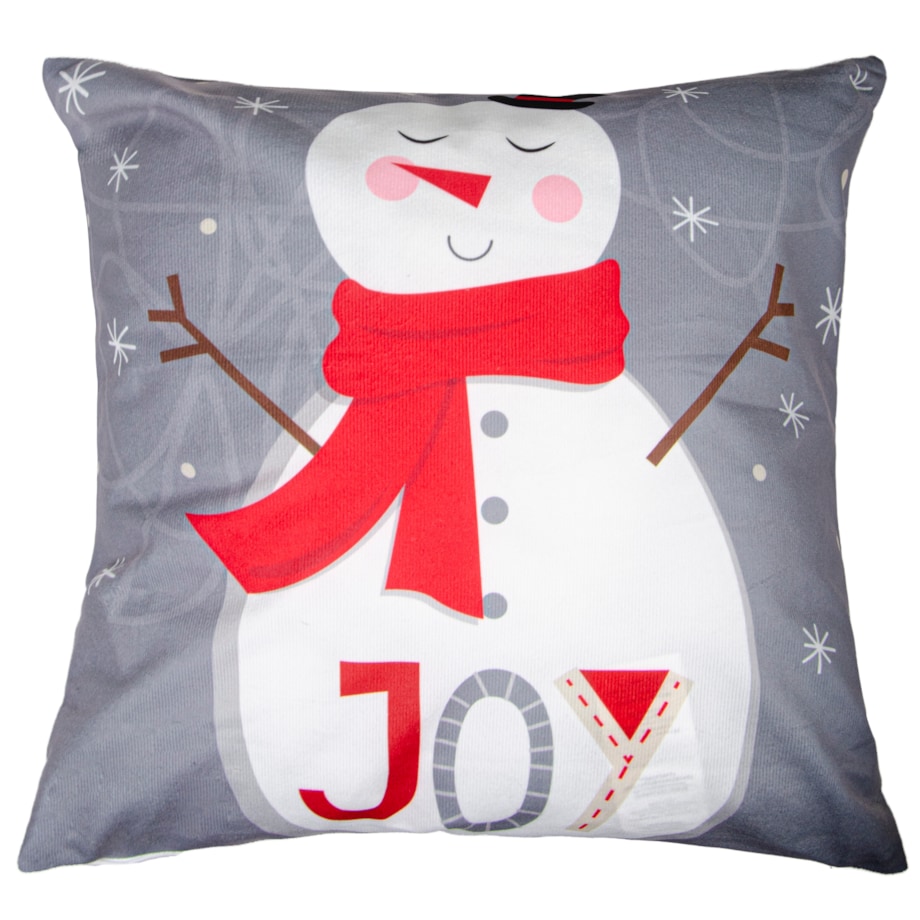 Poszewka Welwetowa Joyful 40x40 cm