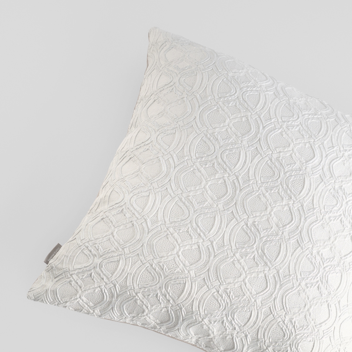 Poszewka Żakardowa Eleganco 45x45 cm z motywem arabeski