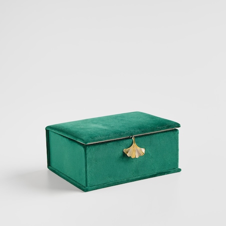 Szkatułka Na Biżuterię Ginko 13x18 cm