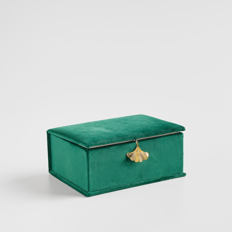 Szkatułka Na Biżuterię Ginko 13x18 cm