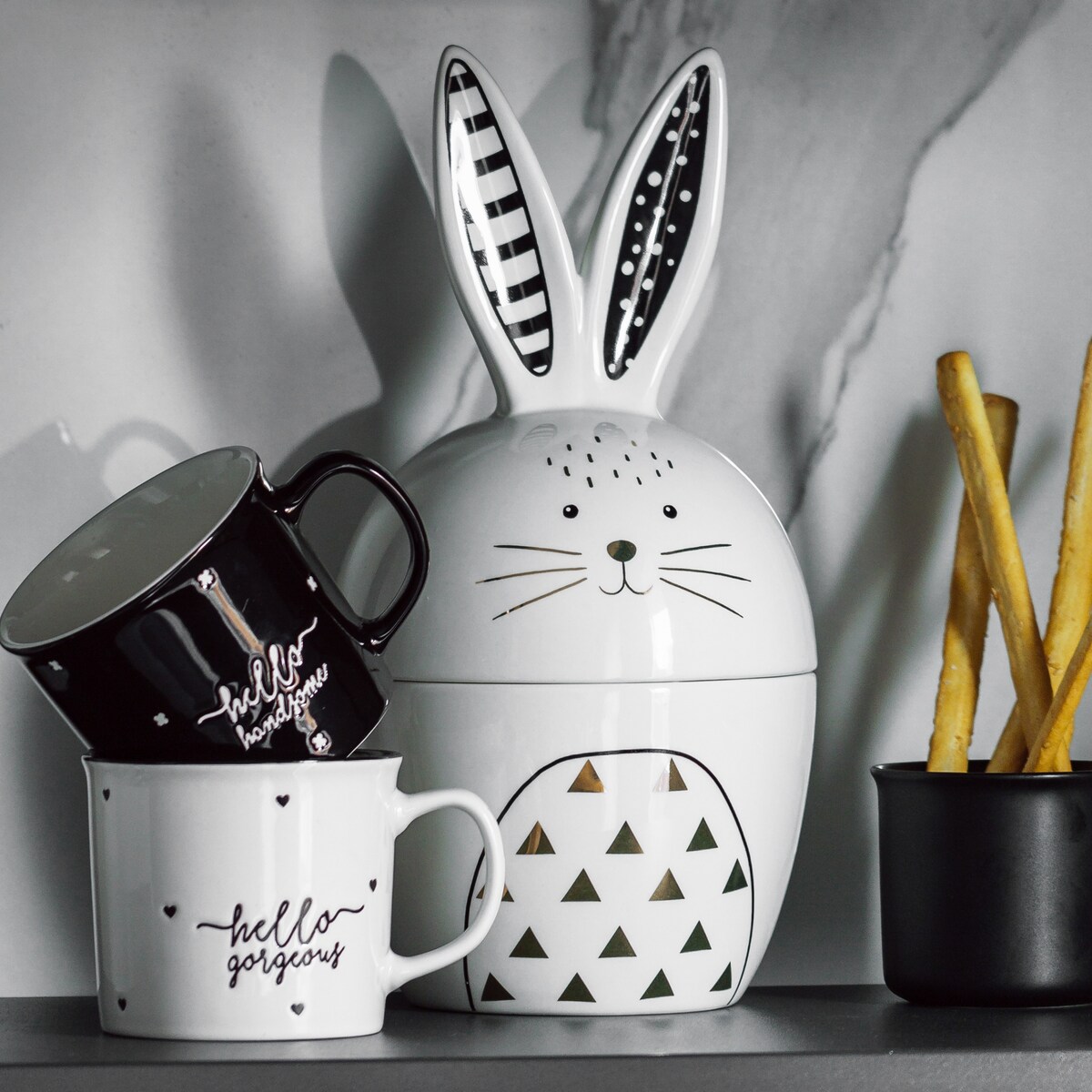 Pojemnik Modernbunny