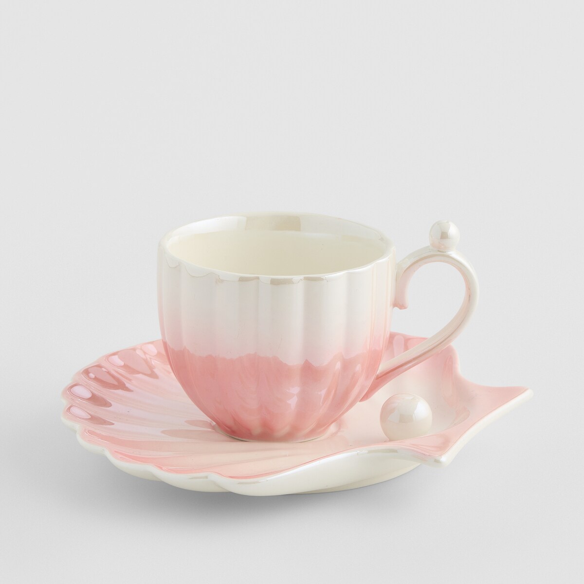 Filiżanka Ze Spodkiem Pearli