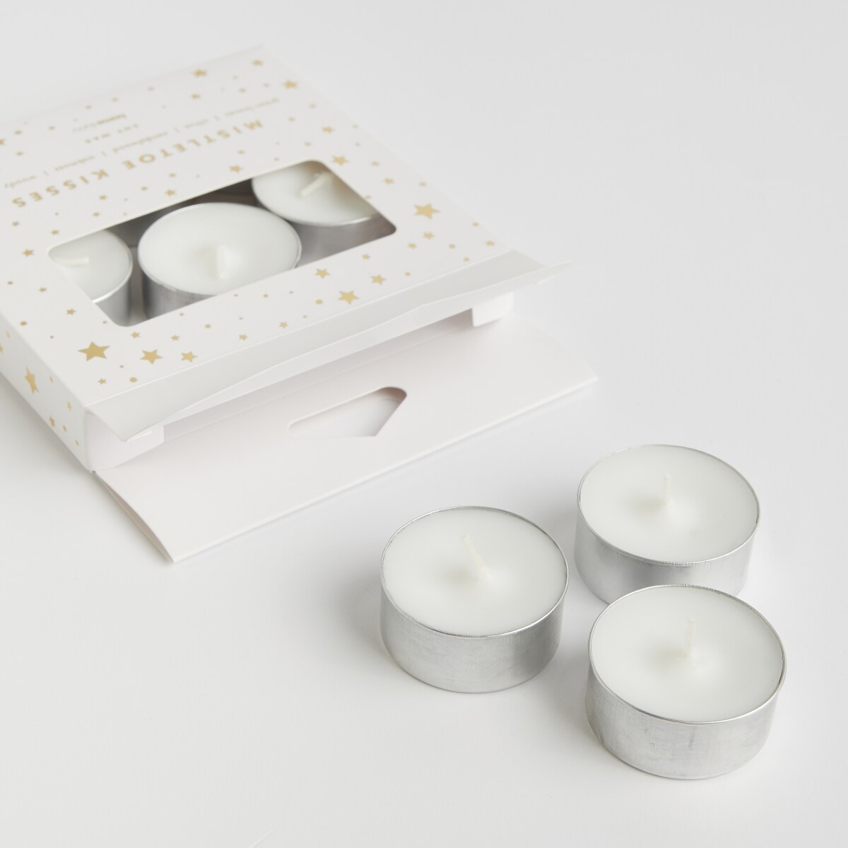 Komplet Podgrzewaczy Zapachowych Noliso z motywem napisów