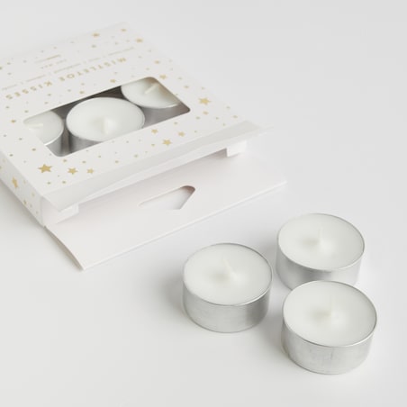 Komplet Podgrzewaczy Zapachowych Noliso z motywem napisów