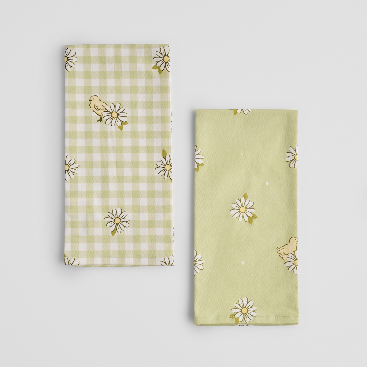 Komplet Ścierek Diloso 45x65 cm z motywem kurczaka