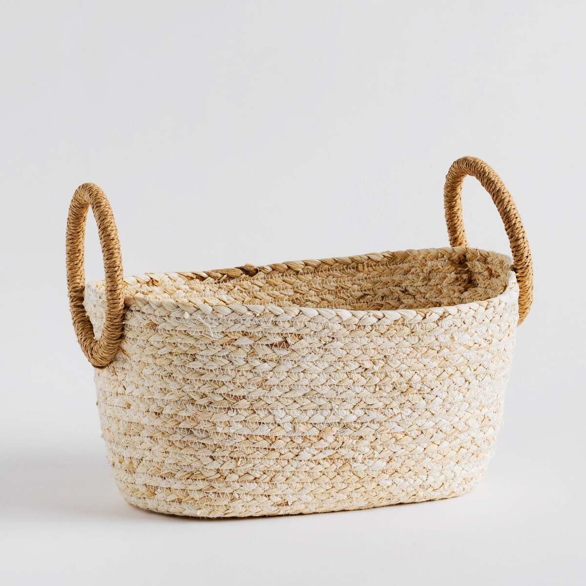 kosz z liści kukurydzy Maritos