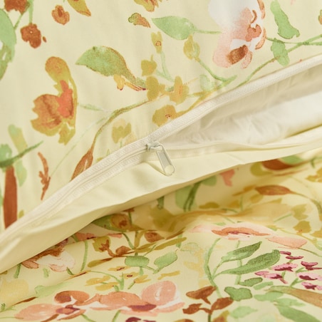 Pościel Z Mikrofibry Amandi 200x220 cm z motywem kwiatowym