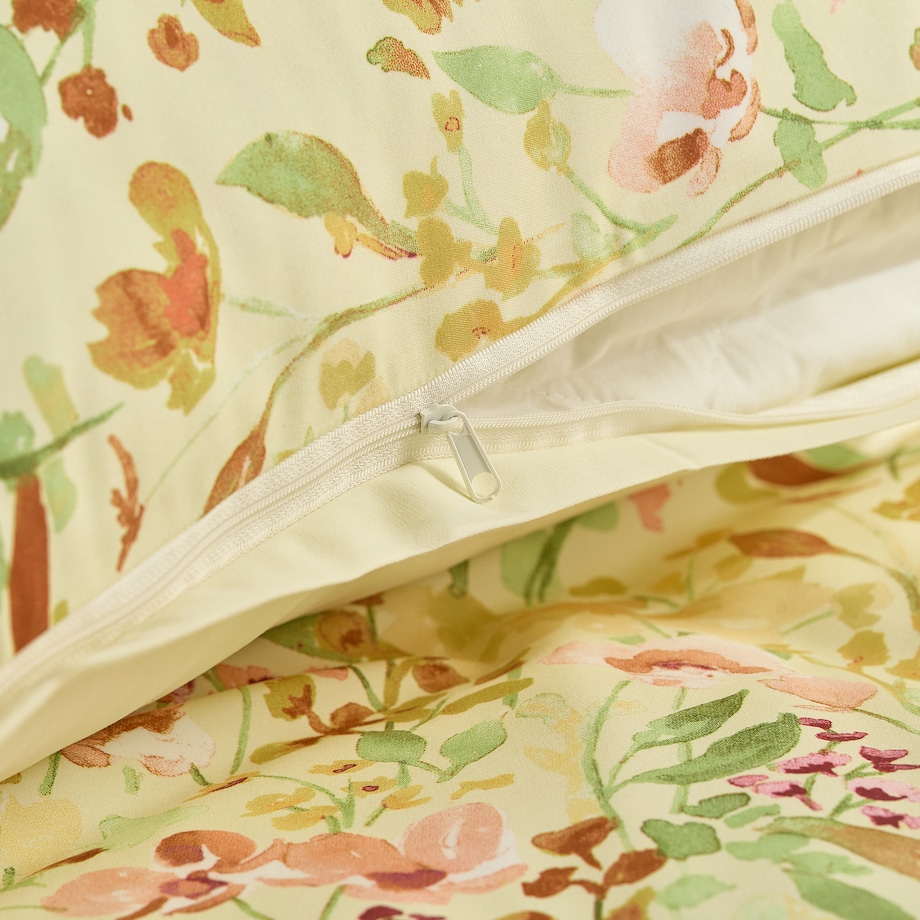 Pościel Z Mikrofibry Amandi 200x220 cm z motywem kwiatowym