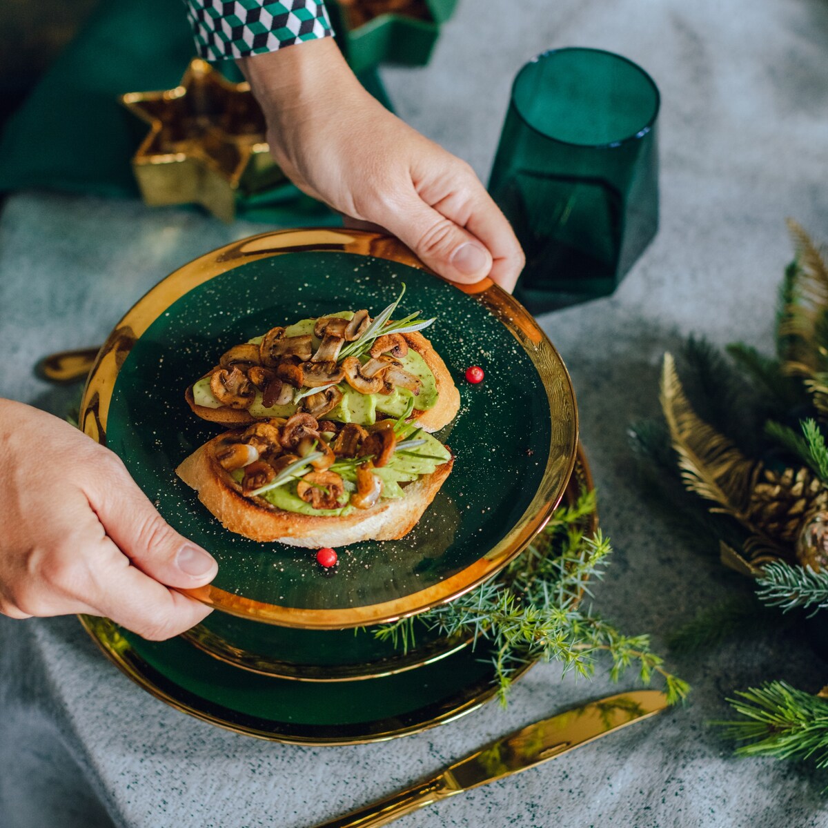 Talerz Deserowy Newt