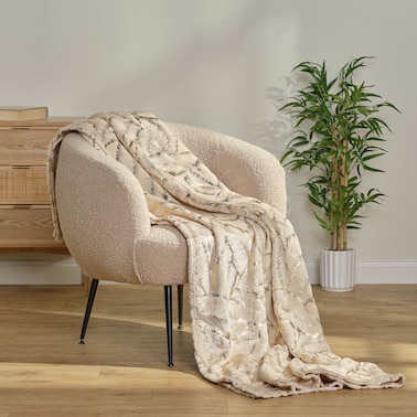 Drukowany koc Foglare 150x200 cm