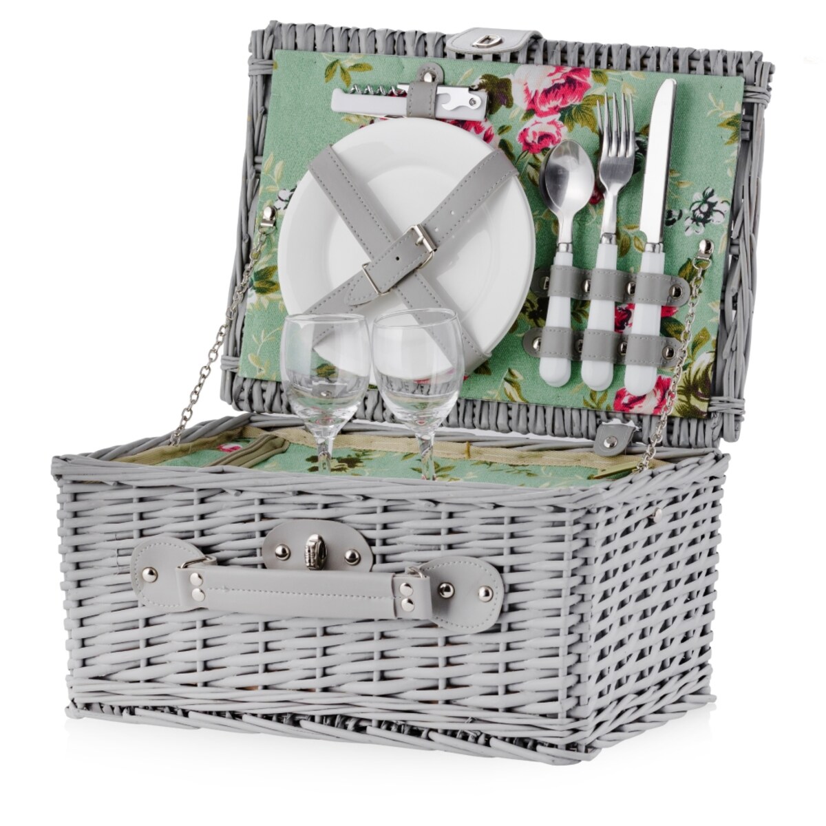 Kosz Piknikowy Z Przyborami Picknick