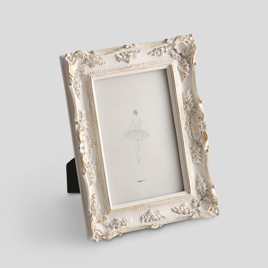 Ozdobna ramka z motywem kwiatowym rosano