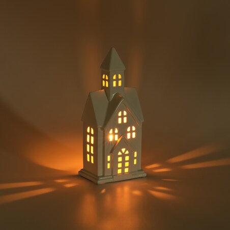 Świecznik Hauso z motywem domku