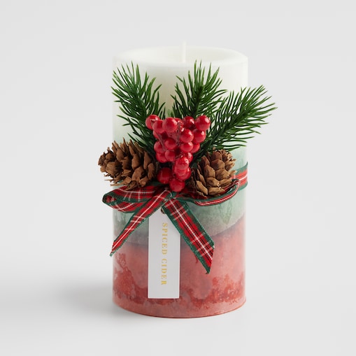 Świeca Zapachowa Nutpatcher z motywem dziadka do orzechów