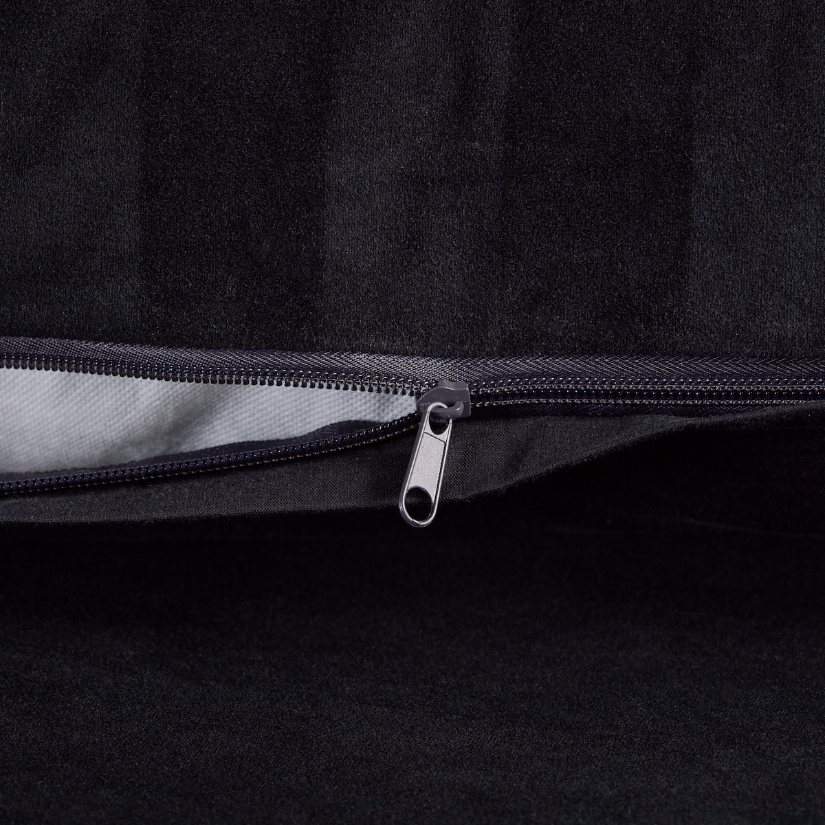 Pościel Welwetowa Zebo 160x200 cm z motywem geometrycznym