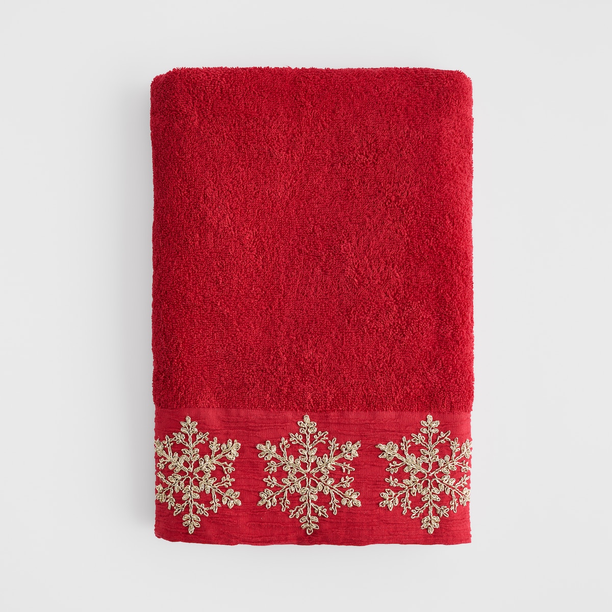 Ręcznik dekoracyjny Snowy 70x130 cm