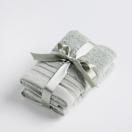 Komplet 2 szt. ręczników do twarzy lub do rąk Mauricio 30x50 cm