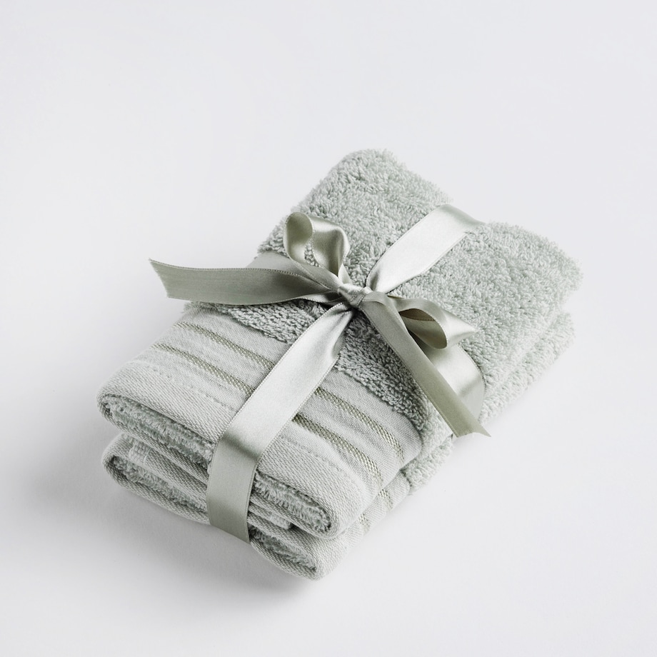 Komplet 2 szt. ręczników do twarzy lub do rąk Mauricio 30x50 cm