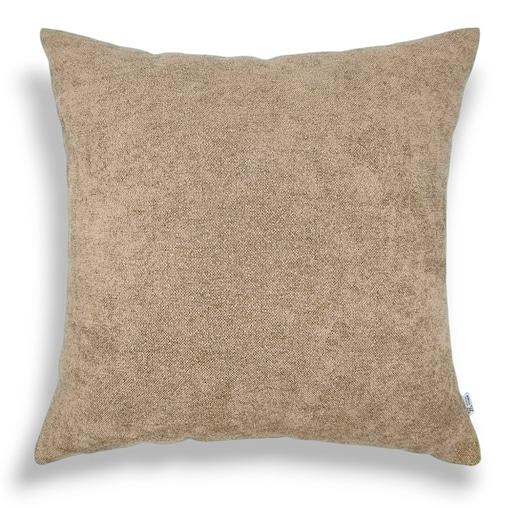 Beżowa poduszka dekoracyjna 50x50 Heaven Kawa z Mlekiem