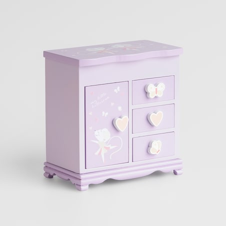 Szkatułka Na Biżuterię Betty 18x10 cm z motywem zwierzęcym