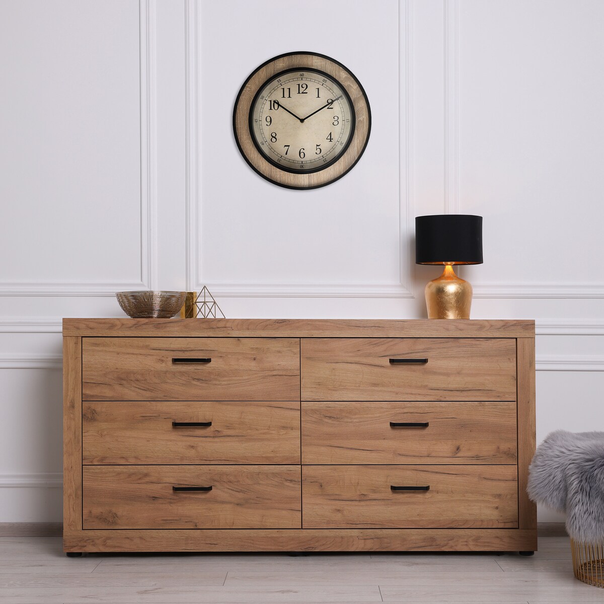 Zegar Ścienny Weber