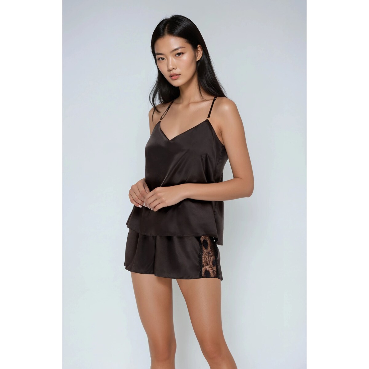 Komplet Anette Czarny Czarny, S