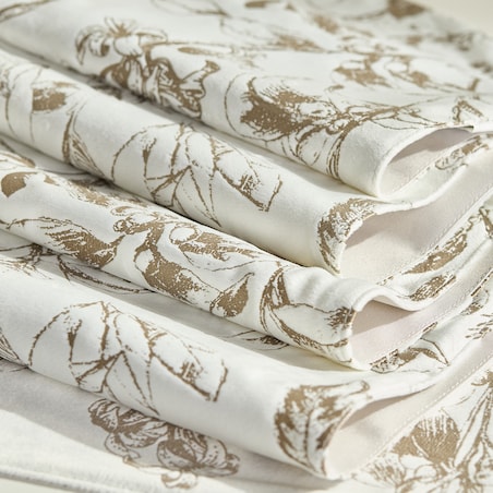 Bieżnik z nadrukiem Ardea 40x180 cm z motywem kwiatowym