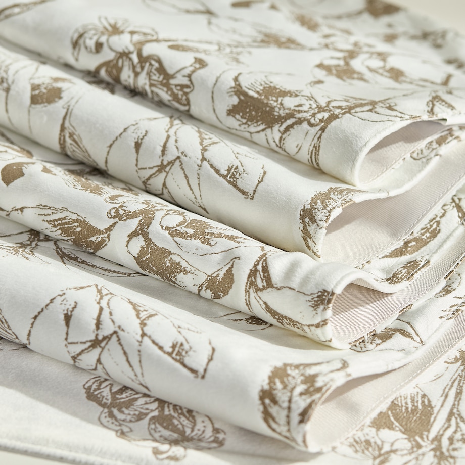 Bieżnik z nadrukiem Ardea 40x180 cm z motywem kwiatowym