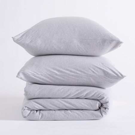 Pościel z Bawełnianego Jerseyu Granito 160x200 cm