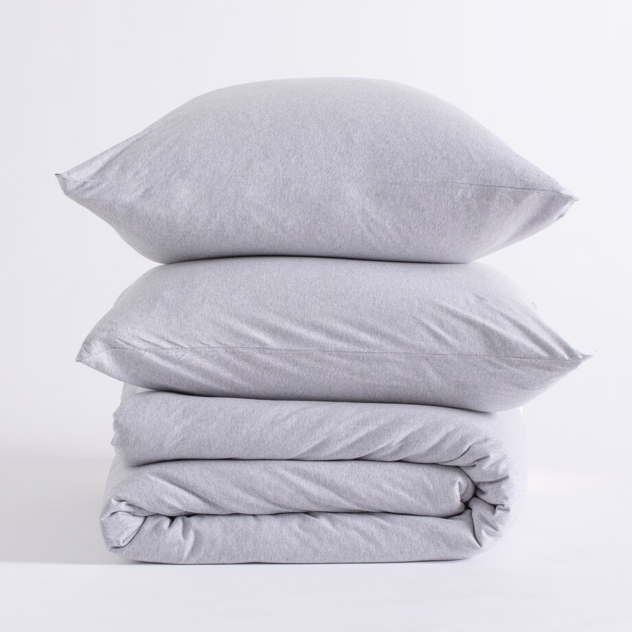 Pościel z Bawełnianego Jerseyu Granito 160x200 cm