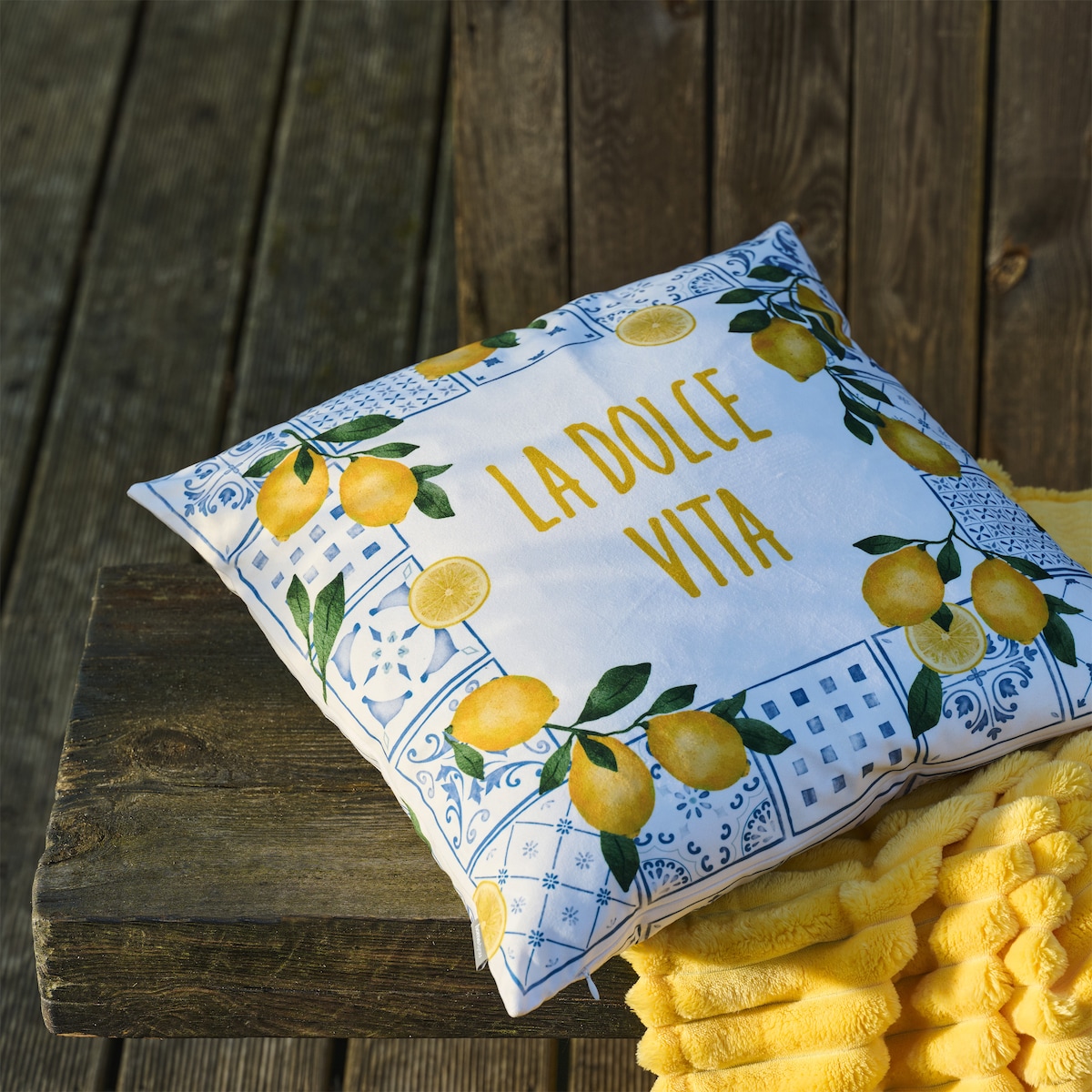 Poszewka Drukowana Alaiollo 45x45 cm