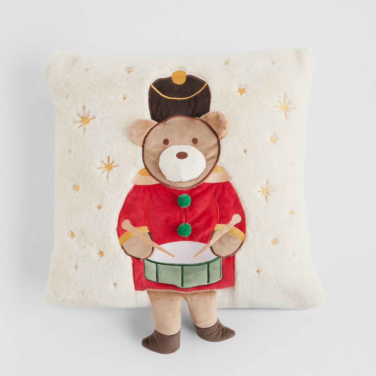 Poszewka Futrzana Bearsi 45x45 cm