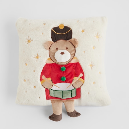 Poszewka Futrzana Bearsi 45x45 cm
