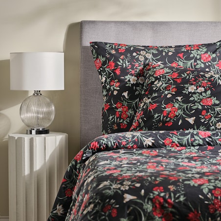 Pościel Bawełniana Elide 160x200 cm z wzorem kwiatowym