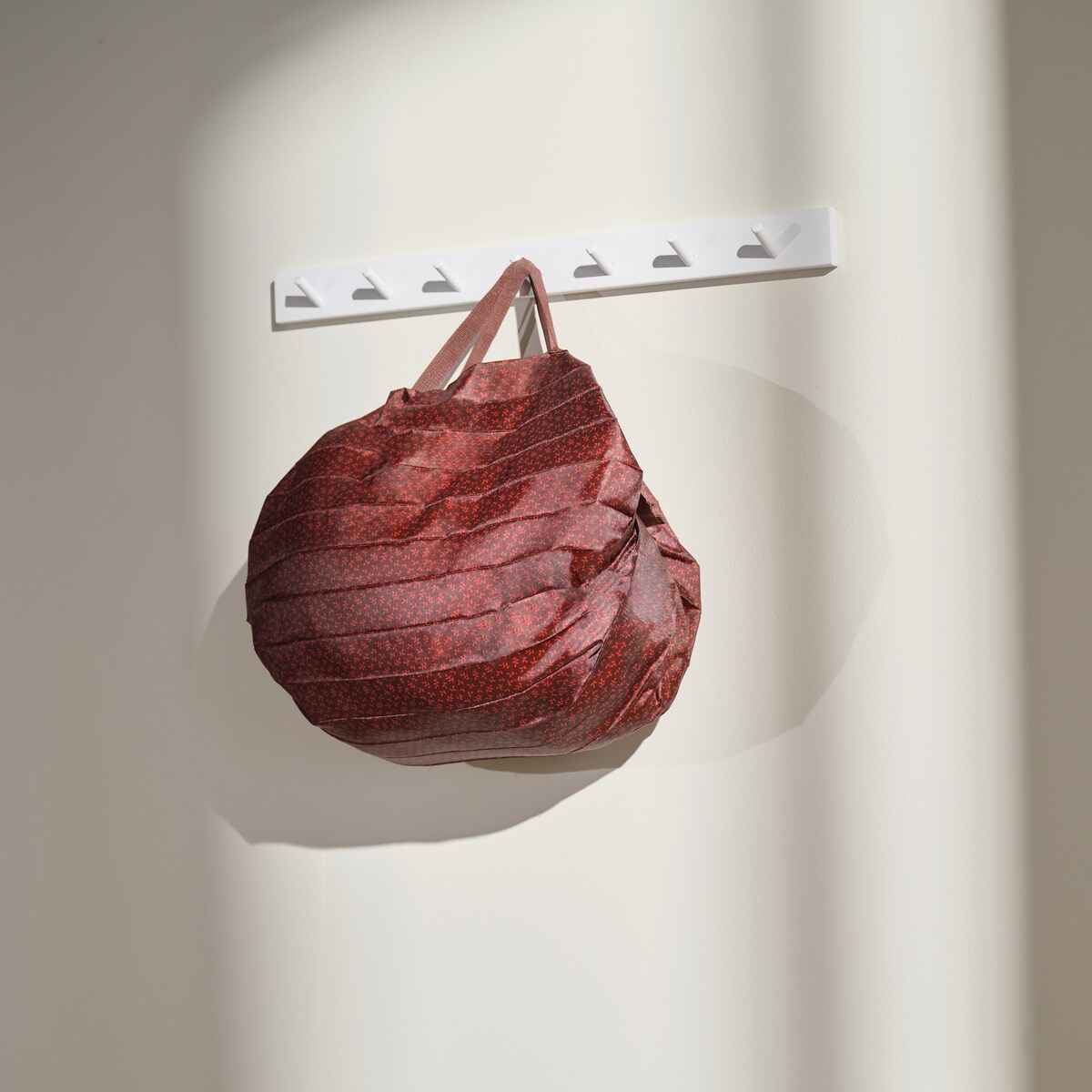 Torba Składana Ravinese 30x60 cm z motywem liściastym