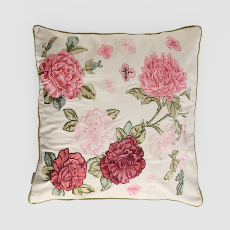 Poszewka Haftowana Bellarosa 45x45 cm