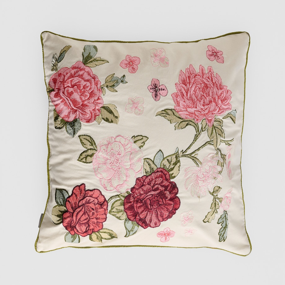 Poszewka Haftowana Bellarosa 45x45 cm