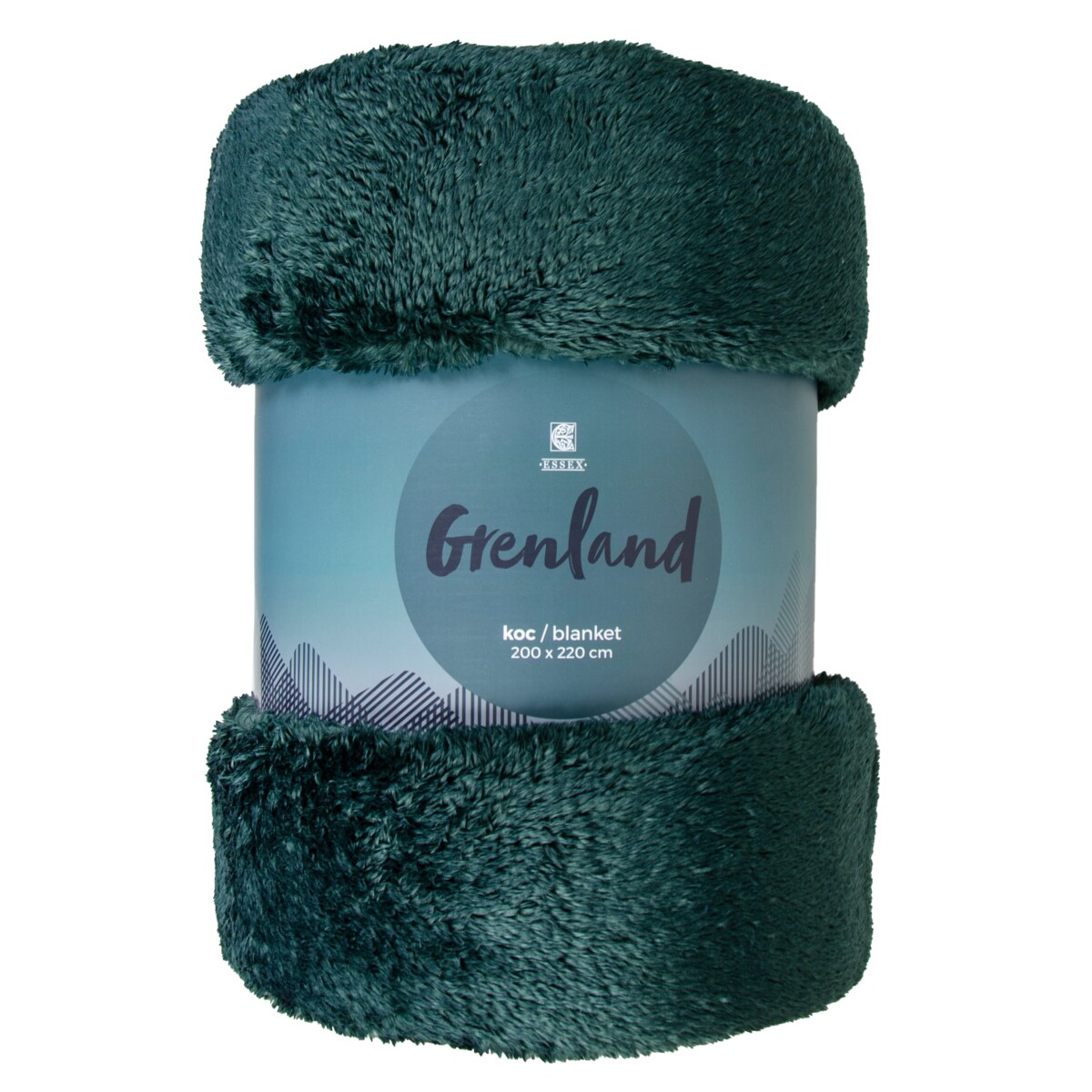 Poszewka Jednobarwna Grenland III 40x40 cm