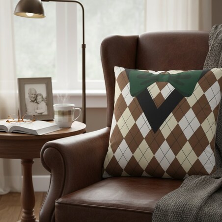 Poszewka Welwetowa Grandparents Day 40x40 cm