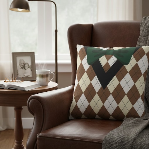 Poszewka Welwetowa Grandparents Day 40x40 cm