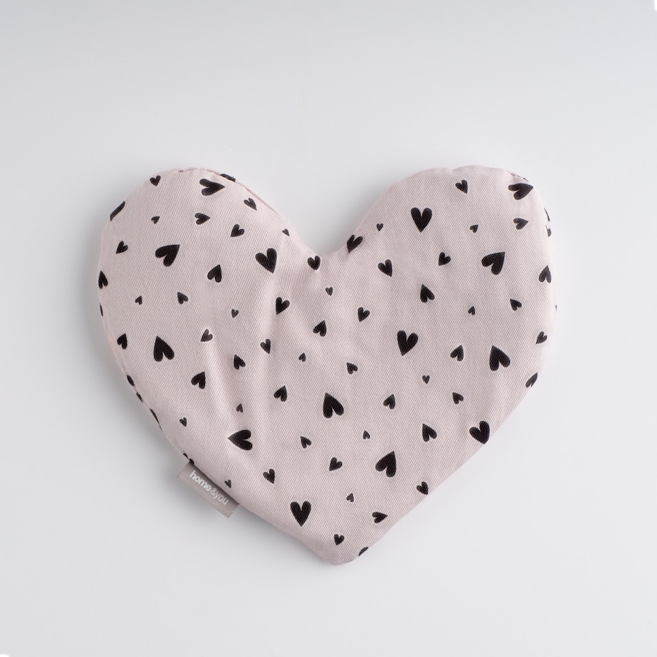 Termofor do mikrofali Malorina z motywem serca