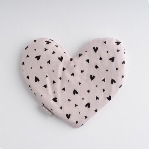 Termofor do mikrofali Malorina z motywem serca
