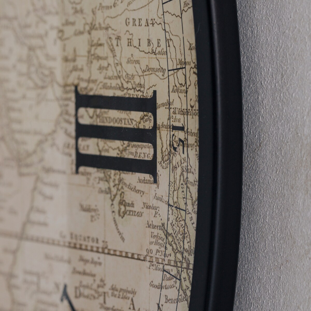 Zegar Ścienny Mapsa