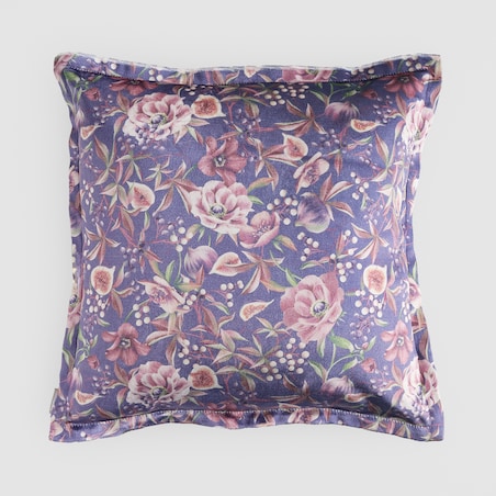 Poszewka z nadrukiem Higo 45x45 cm z motywem owoców