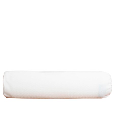 Poszewka na wałek pod stopy lub głowę Bakkeby 60x13 cm -biała