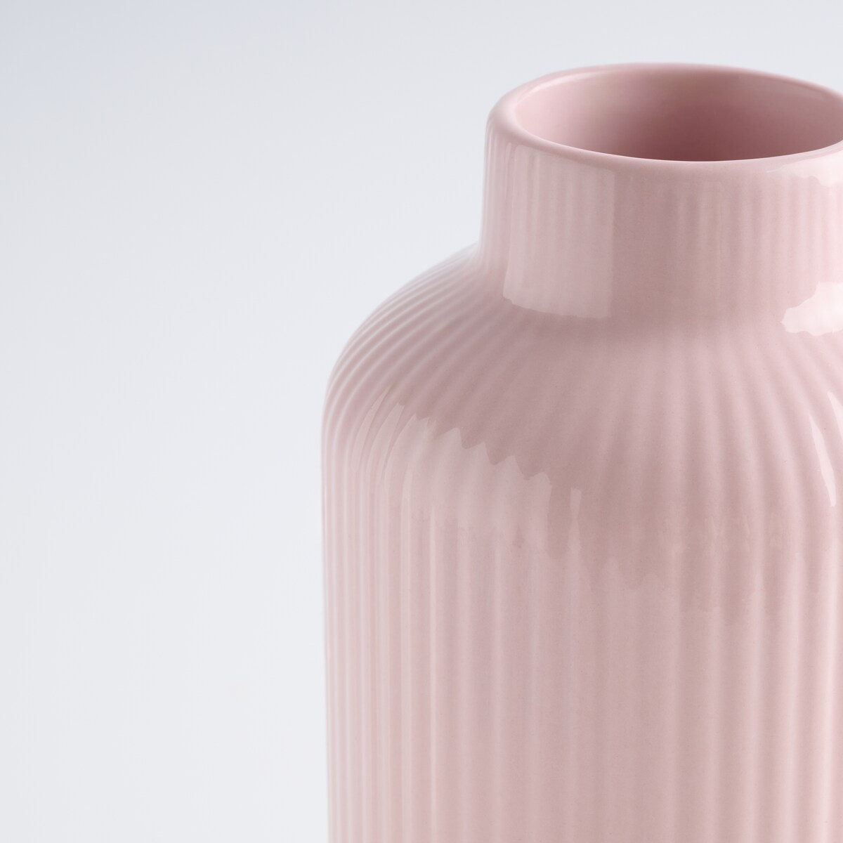 Wazon Dahli z motywem geometrycznym