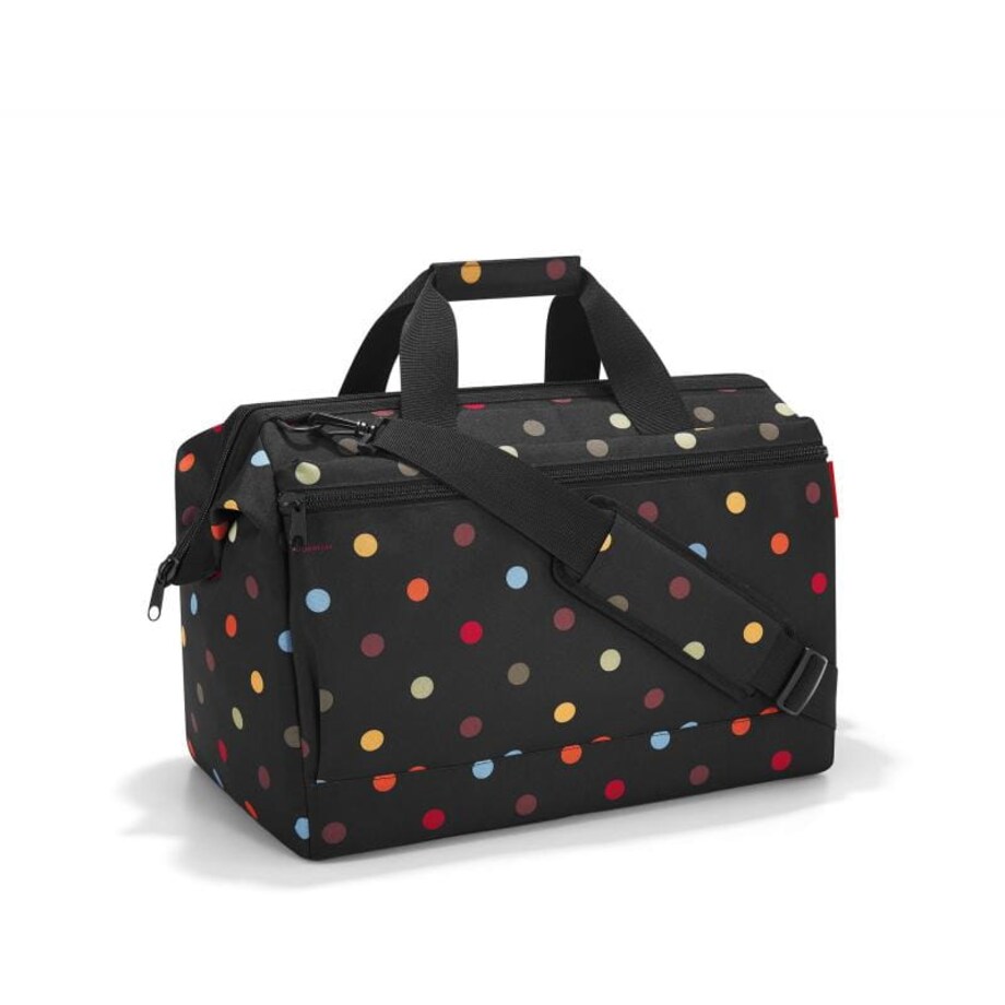 Torba allrounder L pocket dots - poliester, 32 l